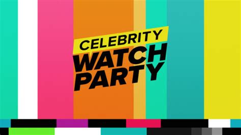 Celebrity Watch Party Fox Launching New Reality Series Canceled Renewed Tv Shows Ratings
