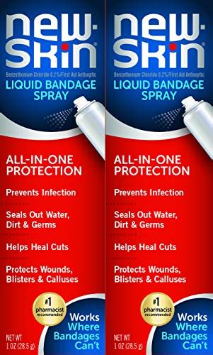 Top 6 New Skin Liquid Bandage Liquid Bandages Yosoca