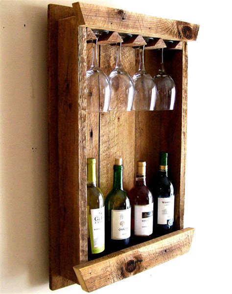 Even more, it comfortably fits eight bottles of wine. 15 Amazing DIY Wine Rack Ideas | The Craftiest Couple