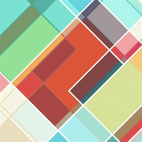 Free Vector Retro Styled Background With Abstract Design