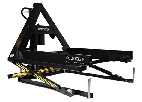 Robotize To Launch New Robot And Mobile Lift Staton At Logimat