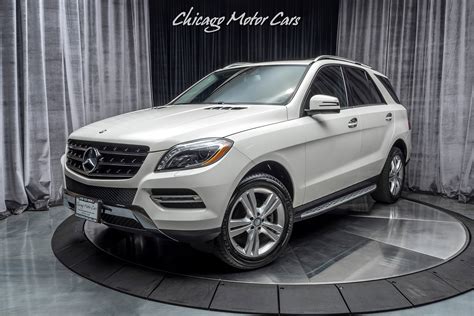 Used 2013 Mercedes Benz Ml 350 4matic Suv Msrp 57k For Sale Special