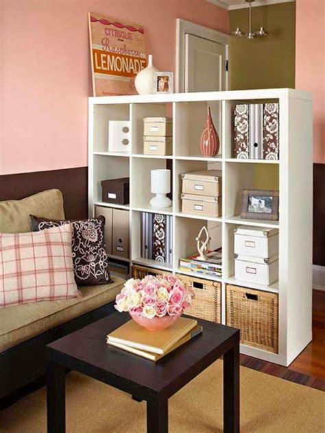 15 Functional living room shelving ideas and units.