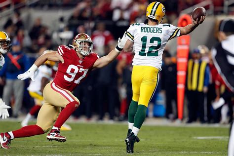 Its Packers Vs 49ers In Nfc Championship Game