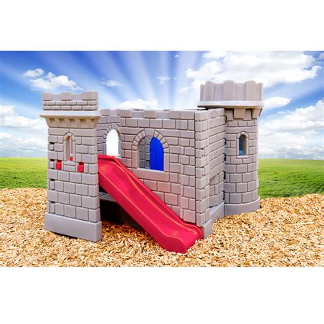 Buy Little Tikes Classic Castle Jungle Gym Playhouse Online At Lowest