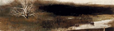 Current Exhibitions Andrew Wyeth In Retrospect Brandywine River Museum