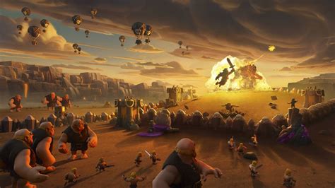 2560x1440 Clash Of Clans Giants War 1440p Resolution Hd 4k Wallpapers