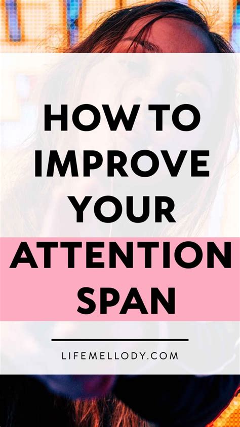 How To Increase Attention Span Increase Attention Span In Kids