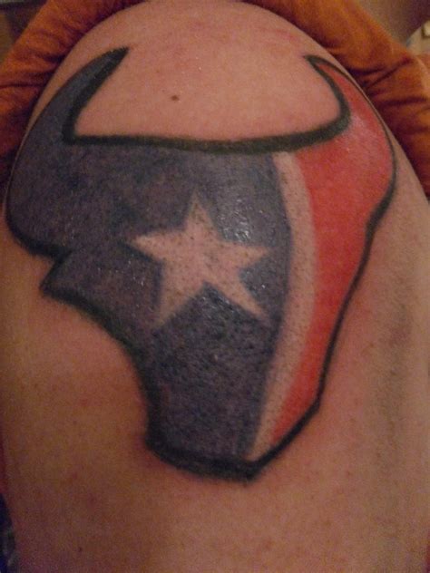 Houston Texans Tattoo By Arcanine13 On Deviantart