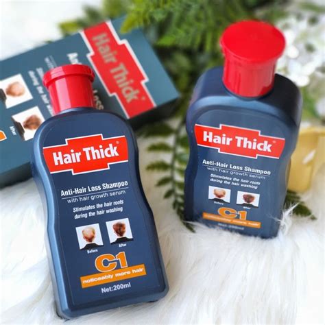 Original Dexe Hair Thick C1 Anti Hair Loss Shampoo Hair Grower 200ml 2