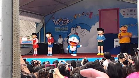 Doraemon Dance Genting 5212 1st Youtube