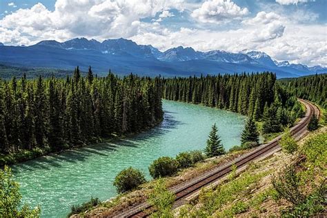 Bow River Valley Banff National Park By Joan Carroll Banff National