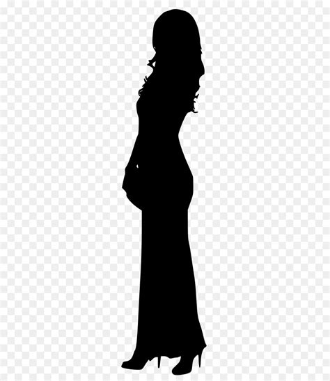Free Woman Standing Silhouette Download Free Woman Standing Silhouette Png Images Free
