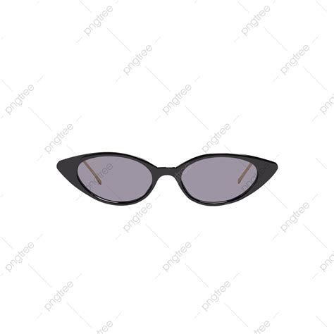 Cat Eye Sunglasses Clipart Vector Hand Drawn Cat S Eye Sunglasses