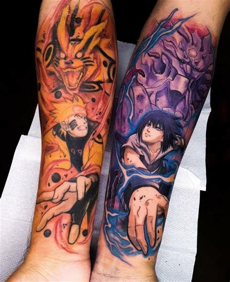 Inspiring Naruto Tattoos Designs With Meanings Anime Themed