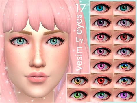 This Is Second Eye By Me Found In Tsr Category Sims 4 Female