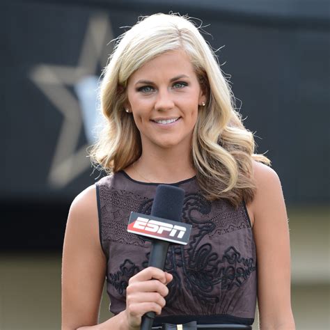 Samantha Steele Ponder Espn Hostreporter Female News Anchors