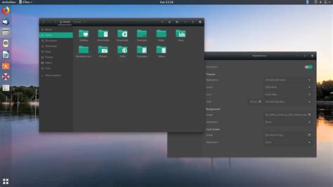 Ultimate Dark, Ultimate Maia Themes and Ultimate Maia Icons for Ubuntu 18.04/Linux Mint 19 ...