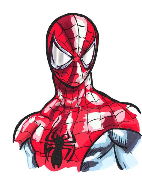 Spidey Por Philliecheesie Marvel Comics Art Spiderman Superhero