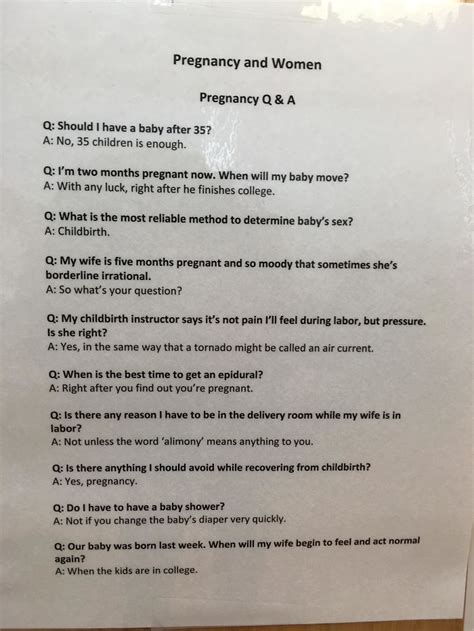 Blatantly Honest Sign At Obgyn Office Answers Everyones Most Troubling