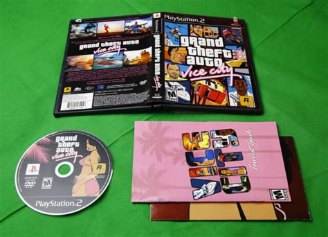 Grand Theft Auto Vice City Sony Playstation 2 2002 For Sale Online