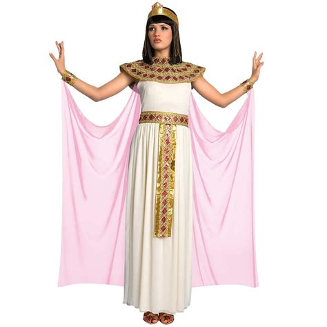 Morph Womens Cleopatra Costume Ancient Egypt Egyptian Princess Dress For Women