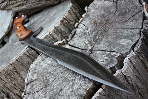 Handcrafted Fof Aristeros Full Tang Kopis Based Blade