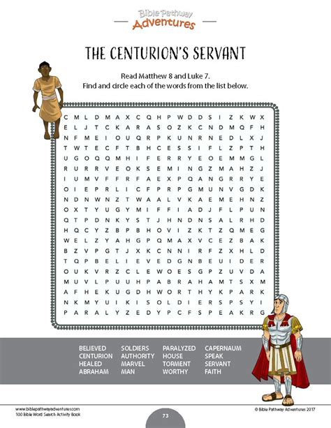 100 Bible Word Search Puzzles Printable Activity Book Etsy