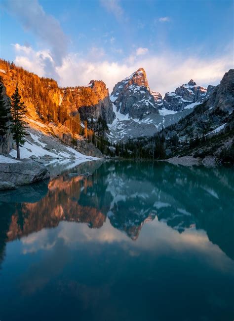 To Me This Is The Greatest View In The Grand Tetons We Hiked Through