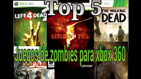 Esta colección de juegos representa zombis en escenarios diferentes. Top 5 juegos de zombies para xbox 360 - YouTube
