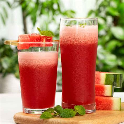Watermelon Smoothie Recipe A Simple Way To Freshen The Body