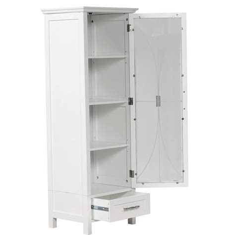 Lots of different ways to use this space saving cabinet! Best Free Standing Linen Closet - HomesFeed