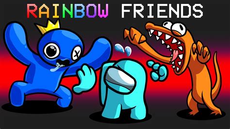 Rainbow Friends Mod In Among Us Youtube