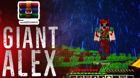 Giant Alex Seed Kodunda Oynadim Minecraft Creepypasta Youtube