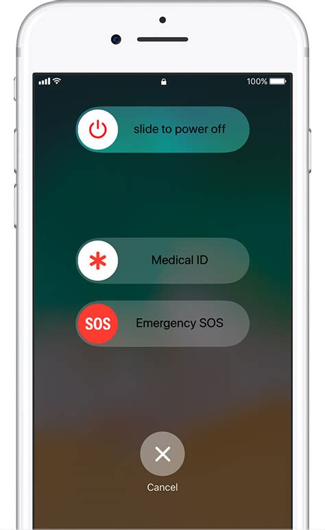 Use Emergency Sos On Your Iphone Apple Support