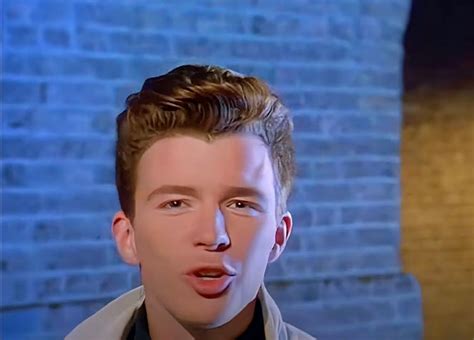 Rick Astleys Never Gonna Give You Up Video Was Remastered In 4k And