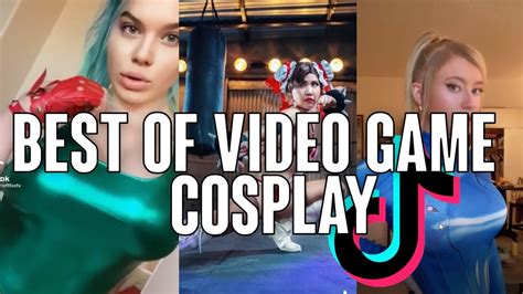 Video Game Girls Cosplay Compilation Tiktok Youtube