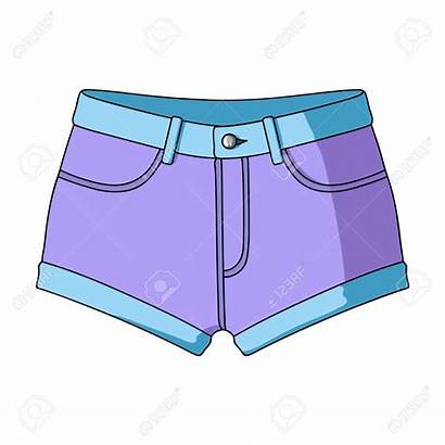 Short Shorts Clip Donne Delle Hosen Frauen