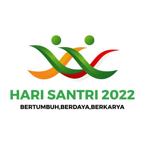 Logo Hari Santri Nacional Terbaru Png Dibujos Logo Santri