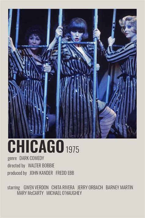 Chicago By Cari Broadway Posters Chicago Movie Film Posters Vintage