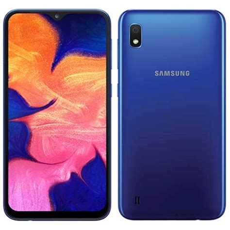 Samsung A105f Galaxy A10 Lte Duos Blue 98312 Sm A105fzbgcau