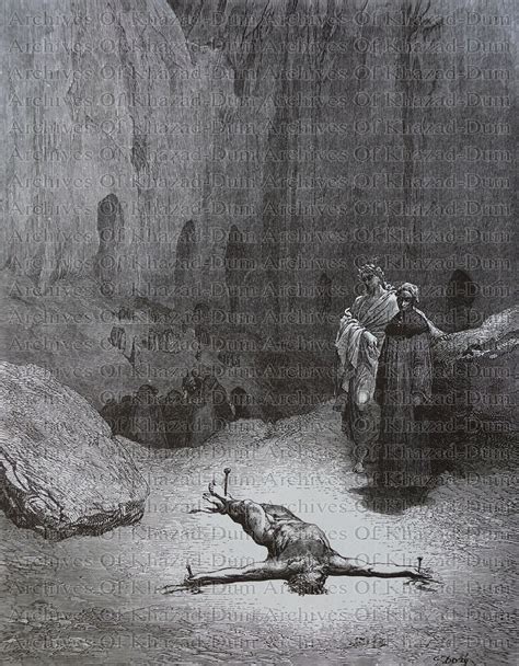 Archives Of Khazad Dum Paul Gustave Doré The Hypocrites Crucified