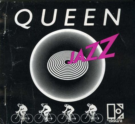 Queen Jazz Usa Promo Memorabilia Flip Book Jazz Queen Flip Book Elektra