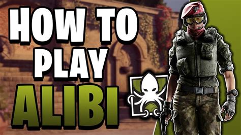 The Best Alibi Tips And Tricks In Rainbow Six Siege Guide 2022 Youtube