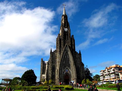 Igreja matriz, catedral de pedra, na cidade de canela, rs, brasil. Igreja de Pedra - Canela - RS | A "Catedral de Pedra de Cane… | Flickr
