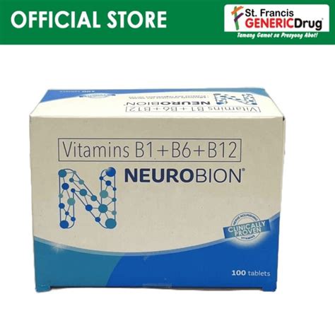 hot okqyg neurobion® vitamin b complex by 10s lazada ph