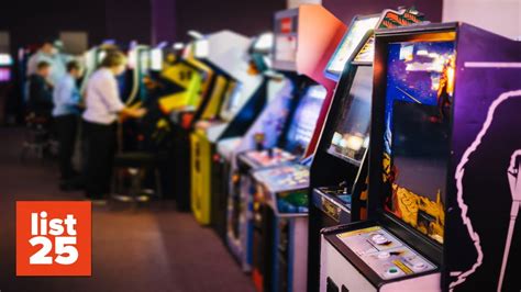 25 Best Arcade Games Of All Time Youtube