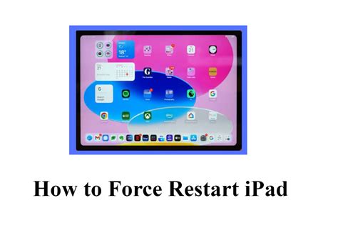 How To Force Restart Ipad Easeus