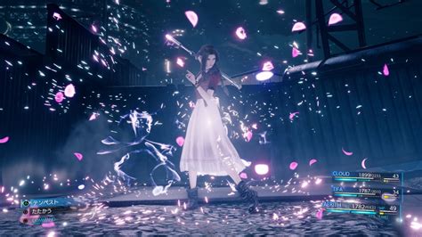Final Fantasy Vii Remake Aerith Trailer Wallpapers Gaming Instincts