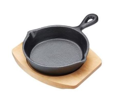 The firm engages in hotel and brokering activities. Best Kitchen Craft Artesa Mini Cast Iron Frying Pan with ...